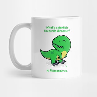 Dentistry: Flossosaurus Mug